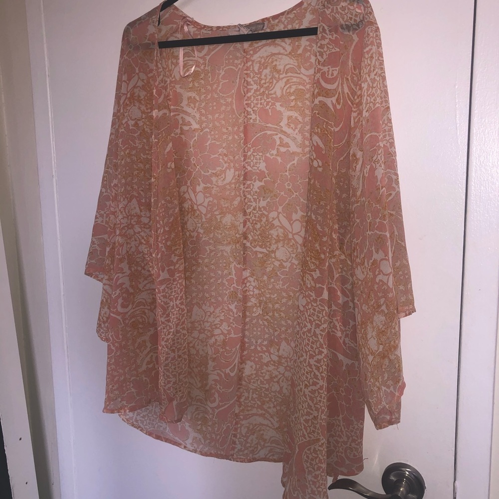 Patterned Kimono